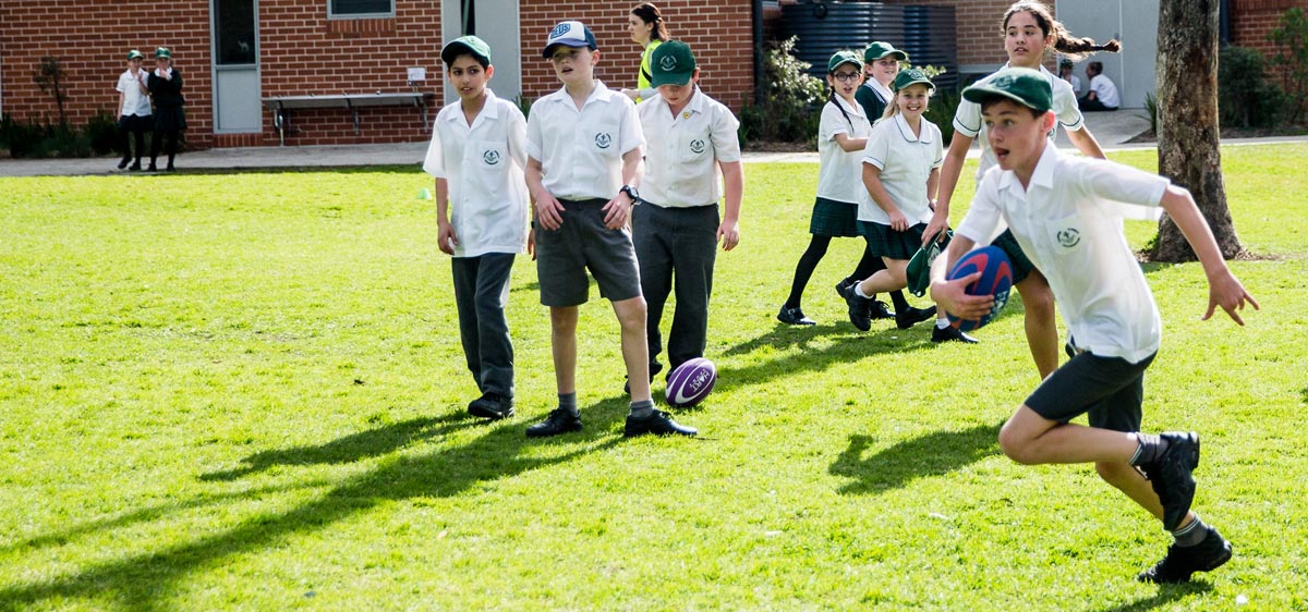 Sport Corpus Christi Primary Cranebrook