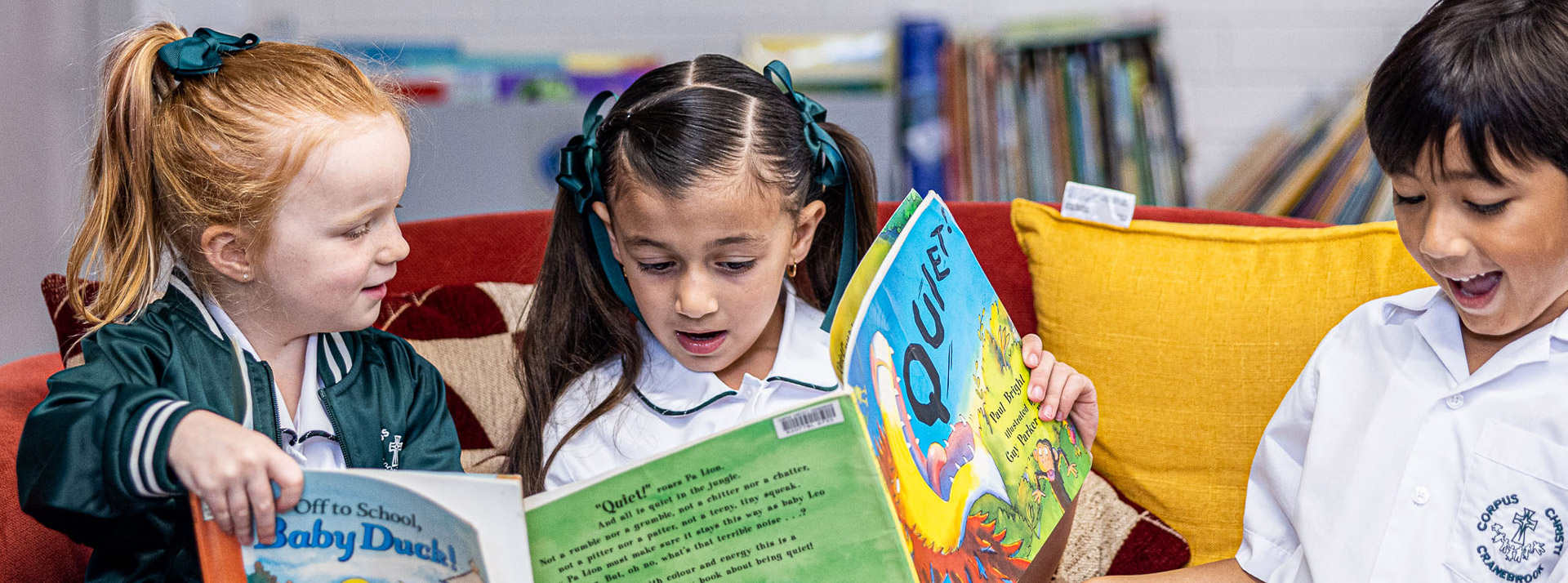 Our students love to learn