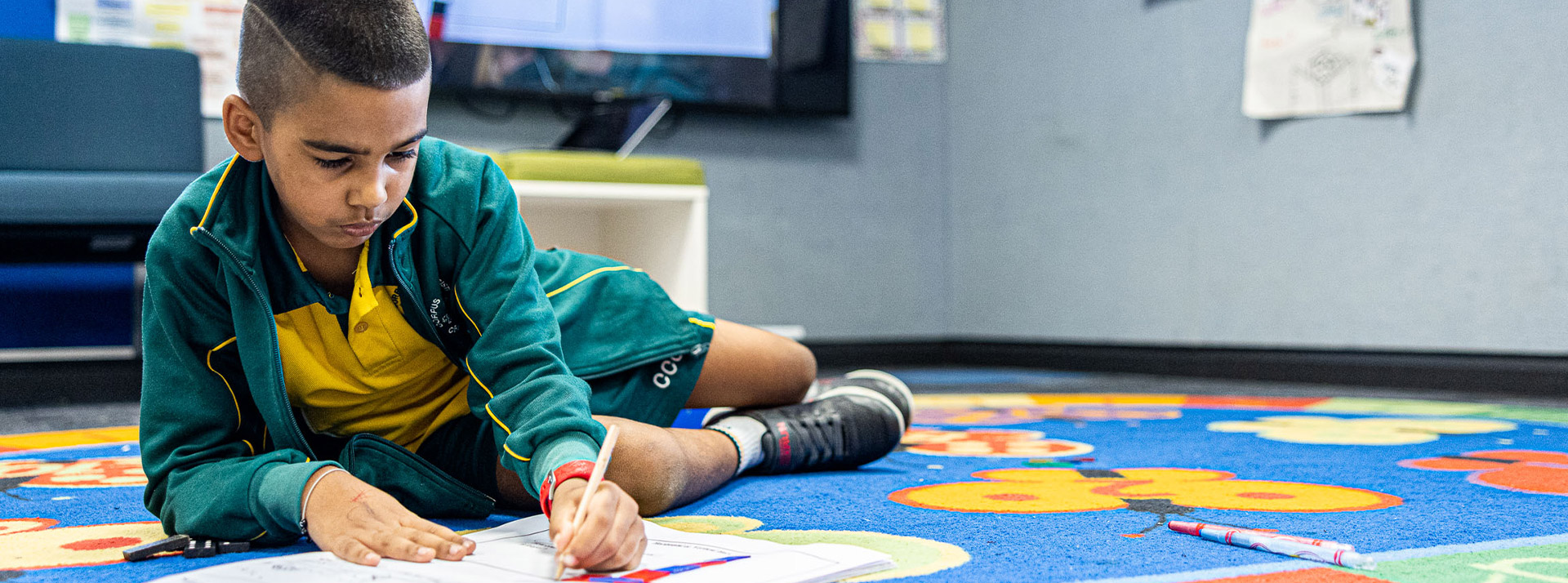 Our students are motivated, engaged and empowered