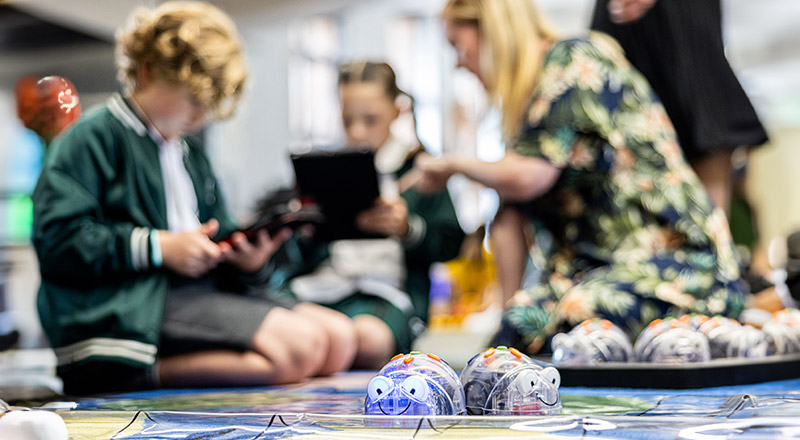 Teaching technology at Corpus Christi Catholic Primary School Cranebrook