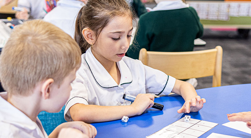 Student learning at Corpus Christi Catholic Primary School Cranebrook