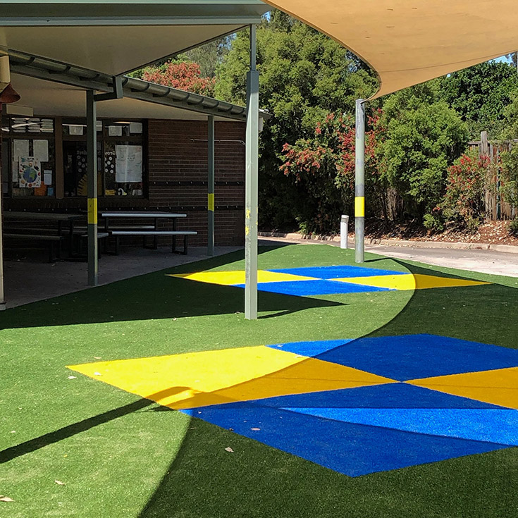 Exterior playground at Corpus Christi Catholic Primary School Cranebrook