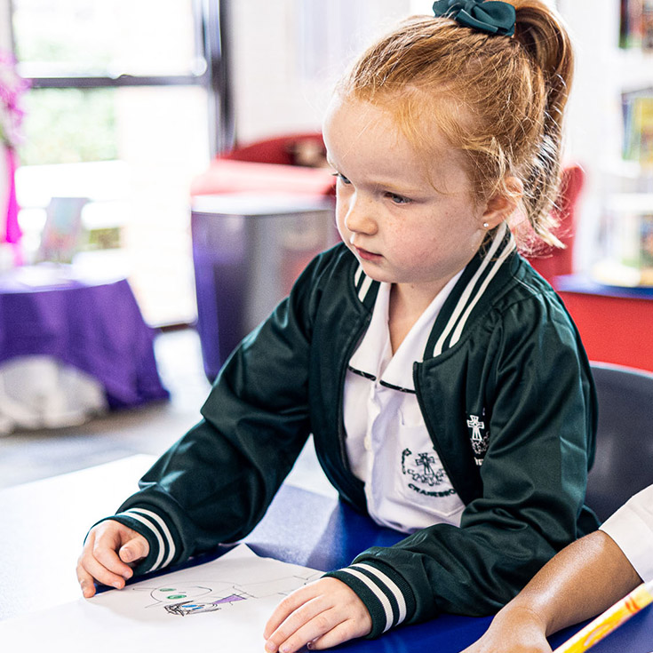 Student learning at Corpus Christi Catholic Primary School Cranebrook